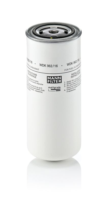 Mann & Hummel WDK962/16 Fuel Filter - 1