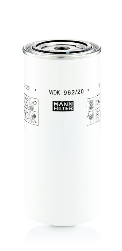 Mann & Hummel WDK962/20 Fuel Filter - 1
