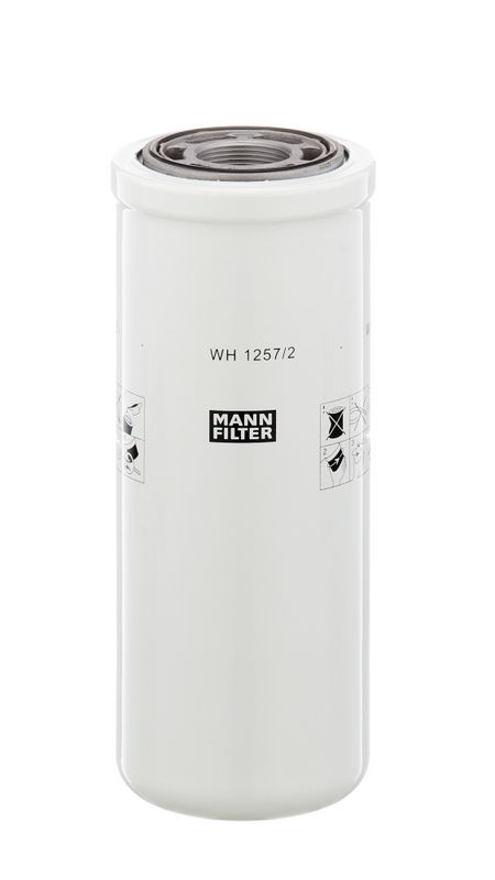 Mann & Hummel WH1257/2 Filter, operating hydraulics - 1