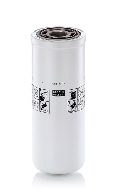 Mann & Hummel WH1257 Filter, operating hydraulics - 1