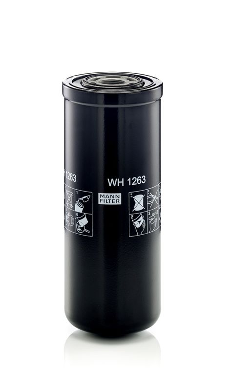 Mann & Hummel WH1263 Hydraulic Filter, automatic transmission - 1