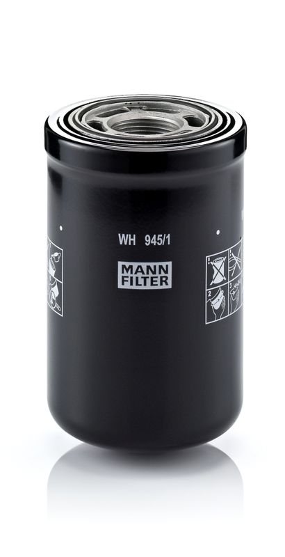 Mann & Hummel WH945/1 Filter, operating hydraulics - 1