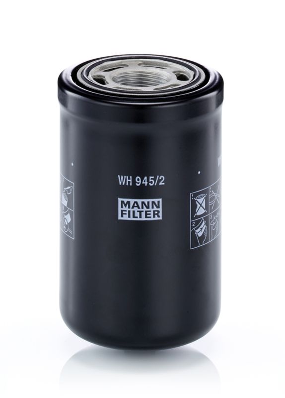 Mann & Hummel WH945/2 Hydraulic Filter, automatic transmission - 1