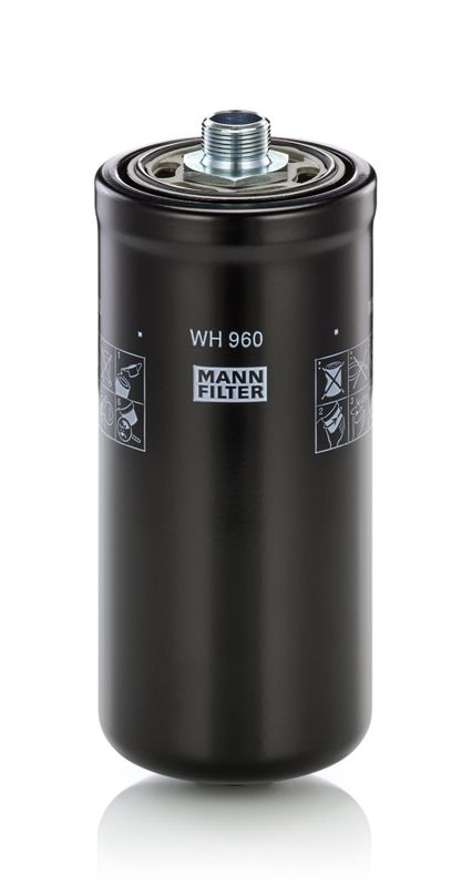 Mann & Hummel WH960 Hydraulic Filter, automatic transmission - 1