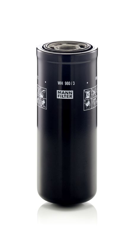 Mann & Hummel WH980/3 Oil Filter - 1