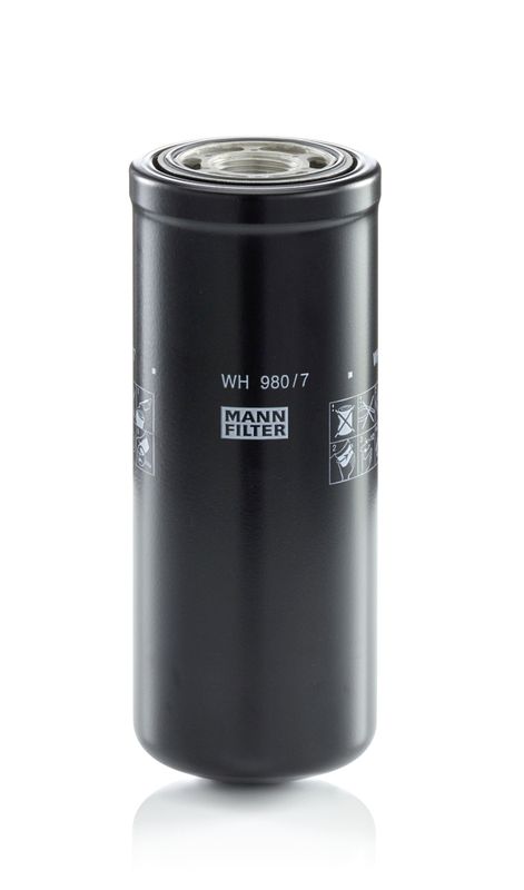 Mann & Hummel WH980/7 Filter, operating hydraulics - 1