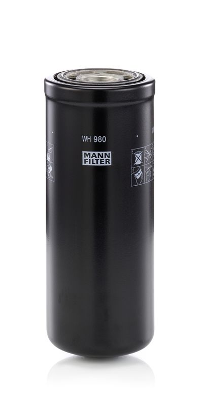 Mann & Hummel WH980 Hydraulic Filter, automatic transmission - 1