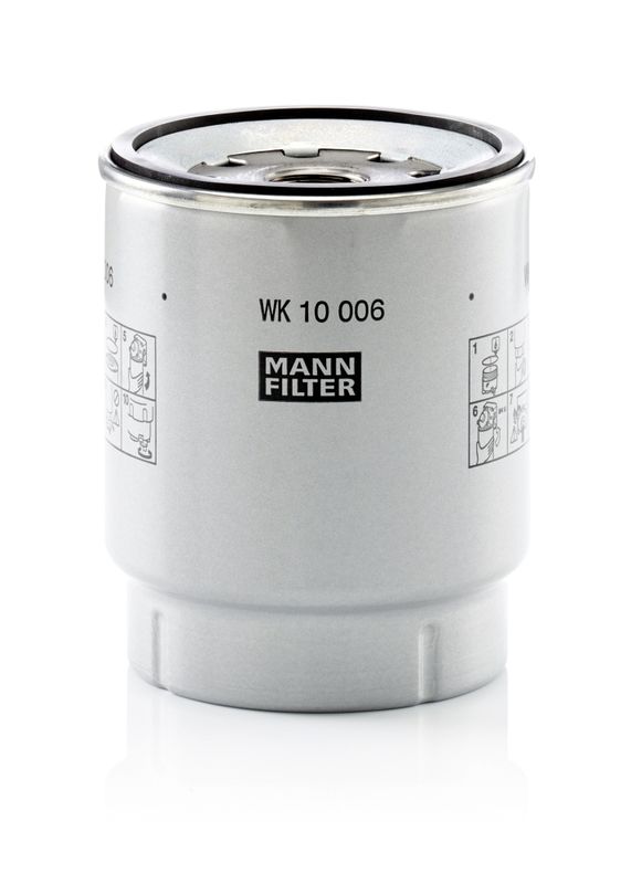 Mann & Hummel WK10006Z Fuel Filter - 1