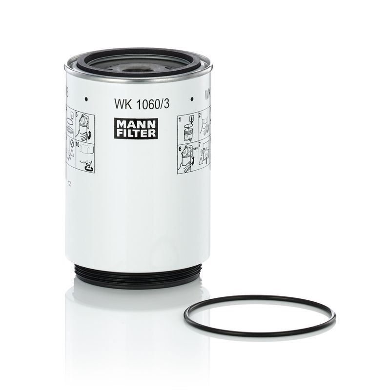 Mann & Hummel WK1060/3X Fuel Filter - 1