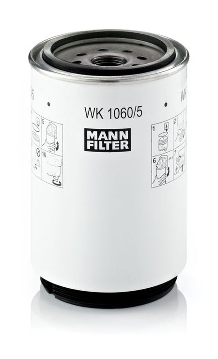 Mann & Hummel WK1060/5X Fuel Filter - 1