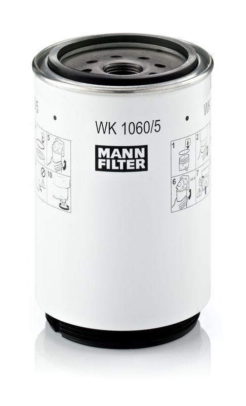 Mann & Hummel WK1060/5X Fuel Filter - 1