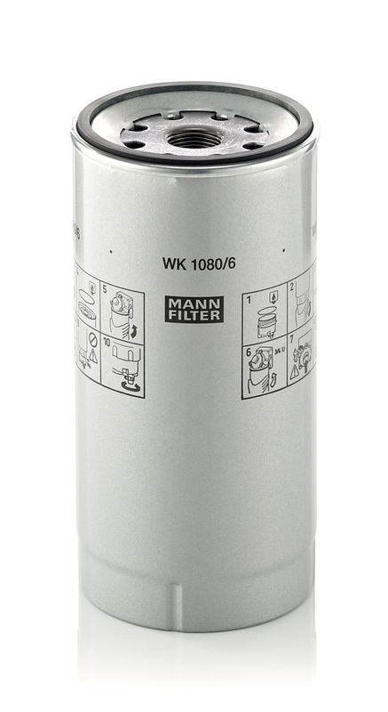 Mann & Hummel WK1080/6X Fuel Filter - 1