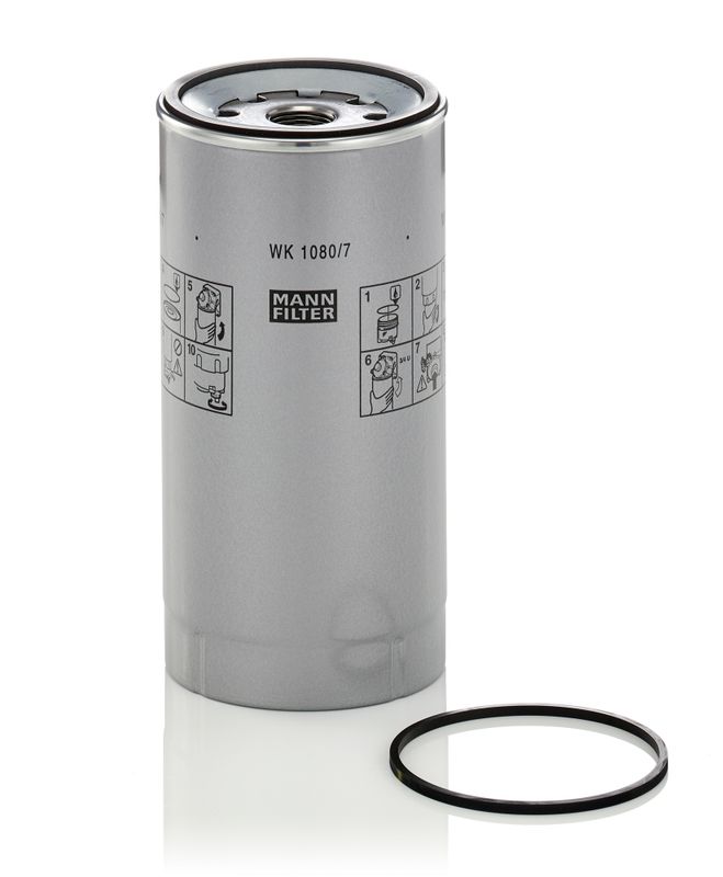 Mann & Hummel WK1080/7X Fuel Filter - 1