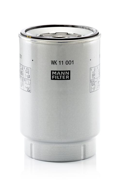 Mann & Hummel WK11001X Fuel Filter - 1