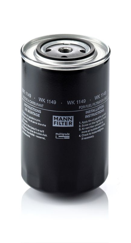 Mann & Hummel WK1149 Fuel Filter - 1