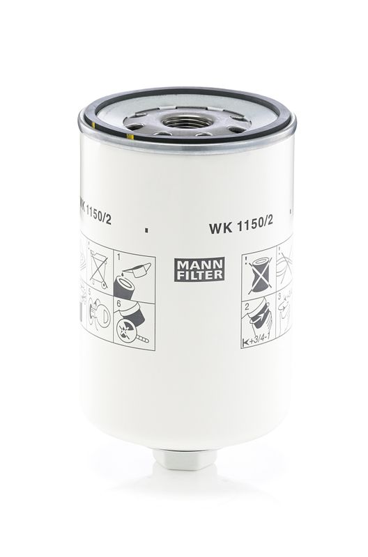Mann & Hummel WK1150/2 Fuel Filter - 1