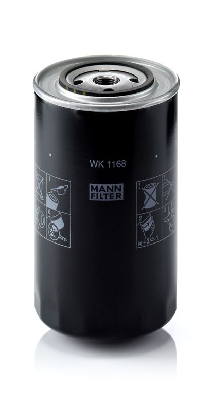 Mann & Hummel WK1168 Fuel Filter - 1
