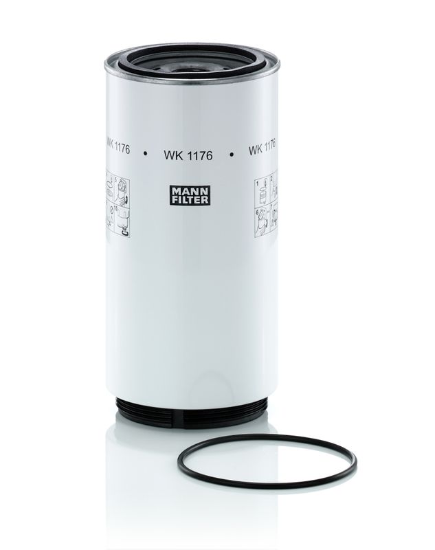 Mann & Hummel WK1176X Fuel Filter - 1
