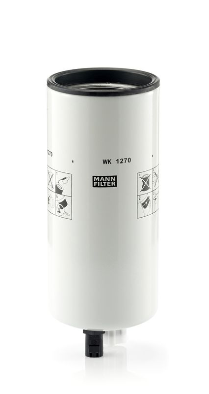 Mann & Hummel WK1270 Fuel Filter - 1