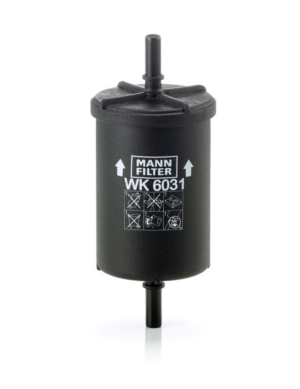Mann & Hummel WK6031 Fuel Filter - 1