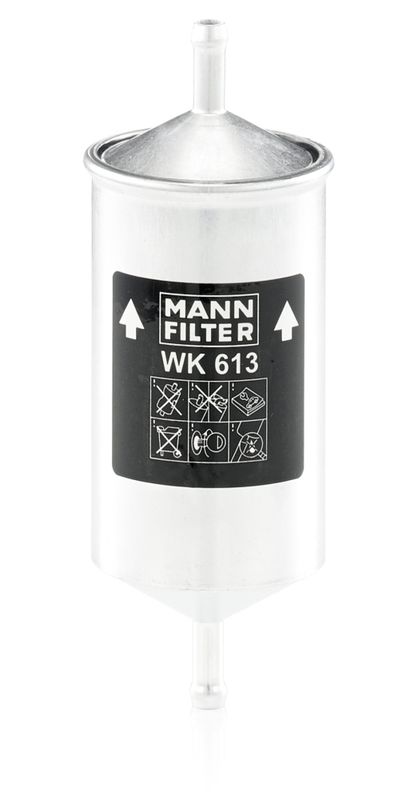 Mann & Hummel WK613 Fuel Filter - 1