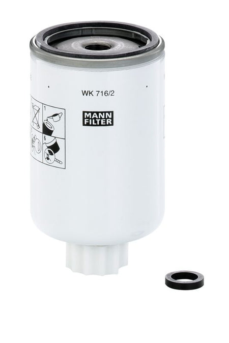 Mann & Hummel WK716/2X Fuel Filter - 1