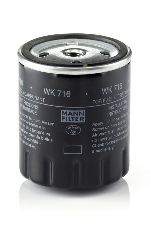 Mann & Hummel WK716 Fuel Filter - 1