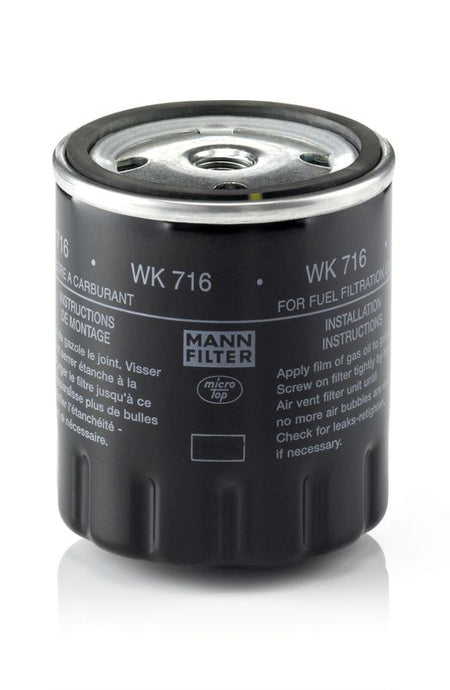 Mann & Hummel WK716 Fuel Filter - 1