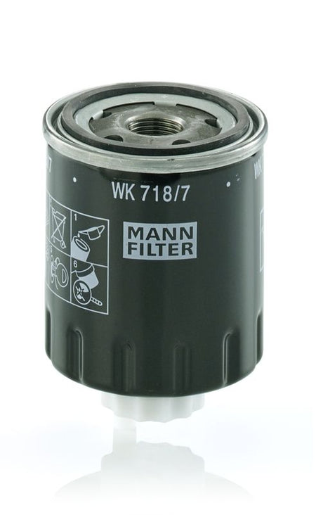 Mann & Hummel WK718/7 Fuel Filter - 1