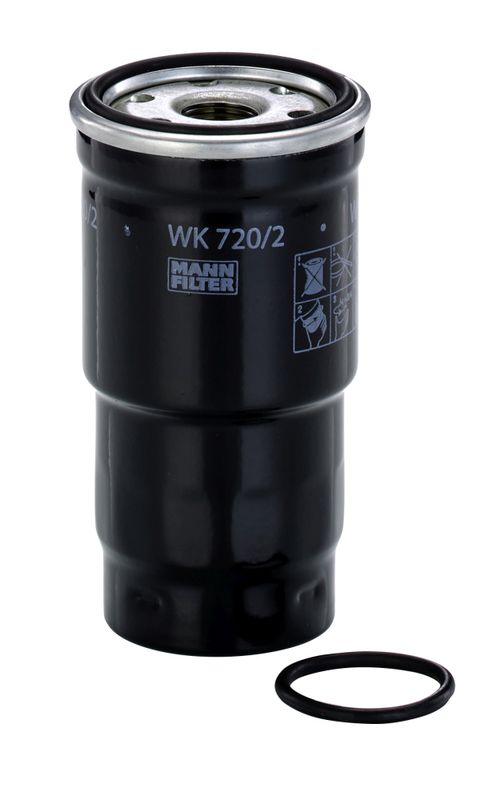 Mann & Hummel WK720/2X Fuel Filter - 1