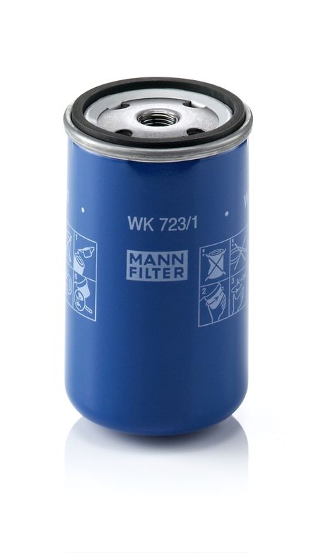 Mann & Hummel WK723/1 Fuel Filter - 1