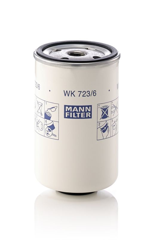 Mann & Hummel WK723/6 Fuel Filter - 1