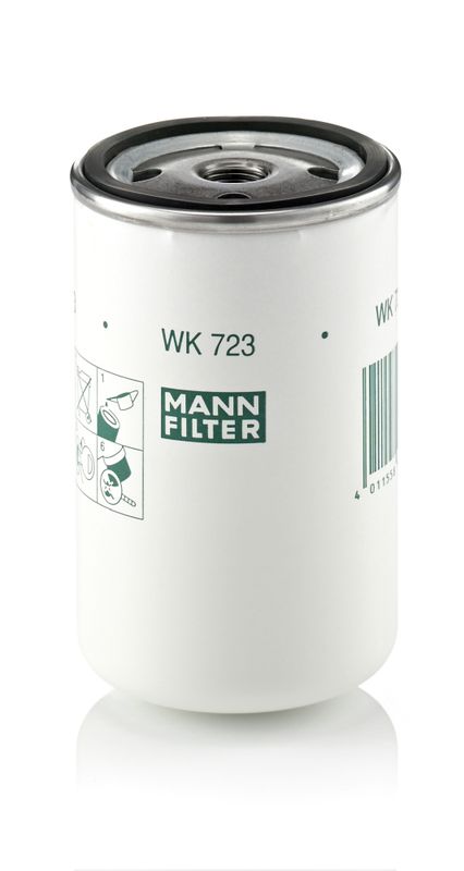 Mann & Hummel WK723 Fuel Filter - 1