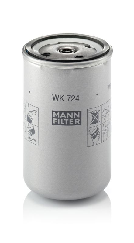 Mann & Hummel WK724 Fuel Filter - 1