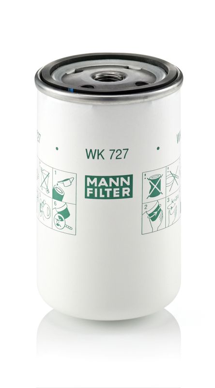 Mann & Hummel WK727 Fuel Filter - 1