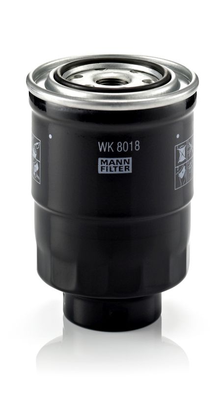 Mann & Hummel WK8018X Fuel Filter - 1