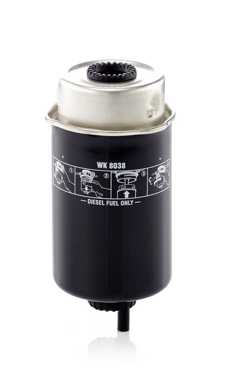 Mann & Hummel WK8038 Fuel Filter - 1