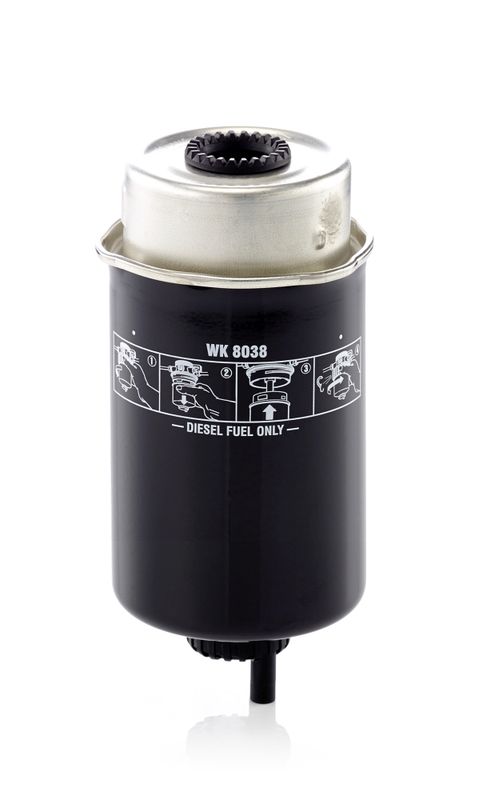 Mann & Hummel WK8038 Fuel Filter - 1