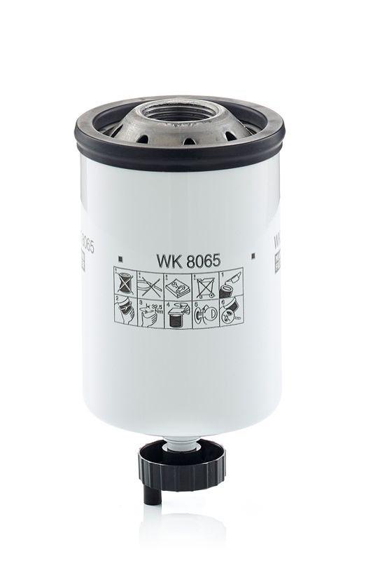 Mann & Hummel WK8065 Fuel Filter - 1