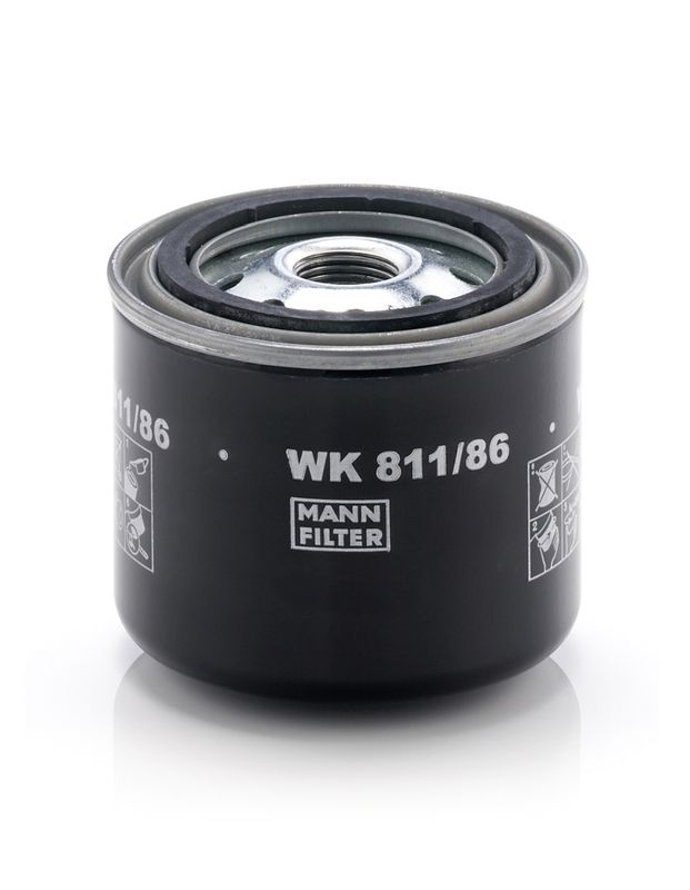Mann & Hummel WK811/86 Fuel Filter - 1