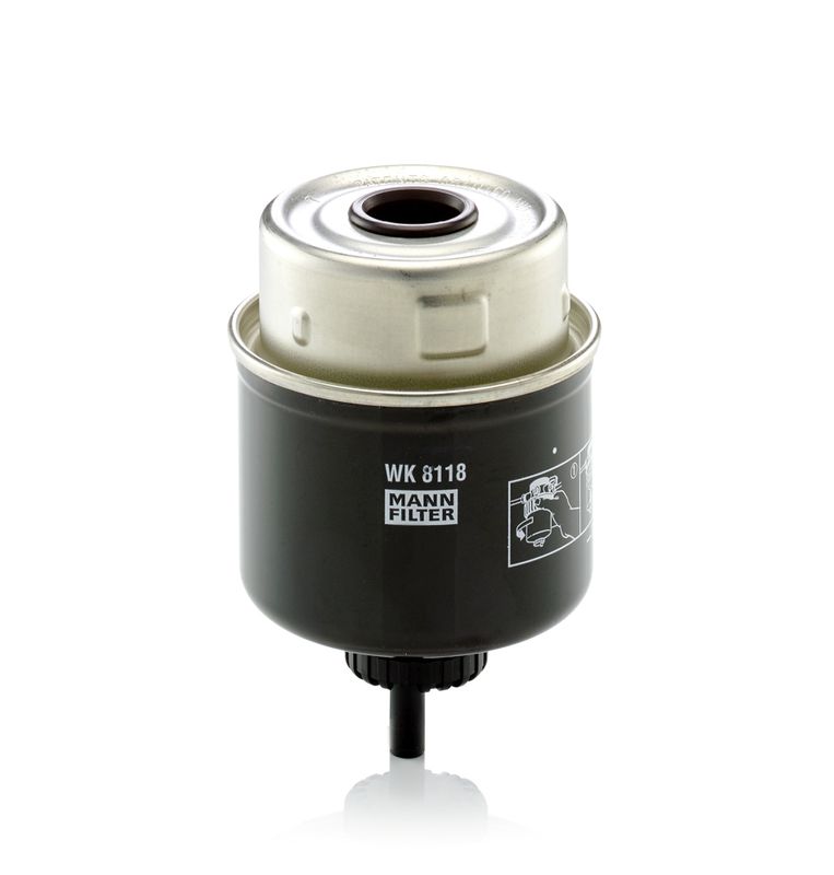 Mann & Hummel WK8118 Fuel Filter - 1