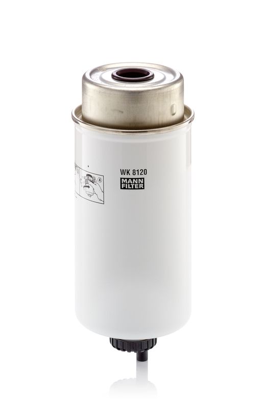 Mann & Hummel WK8120 Fuel Filter - 1