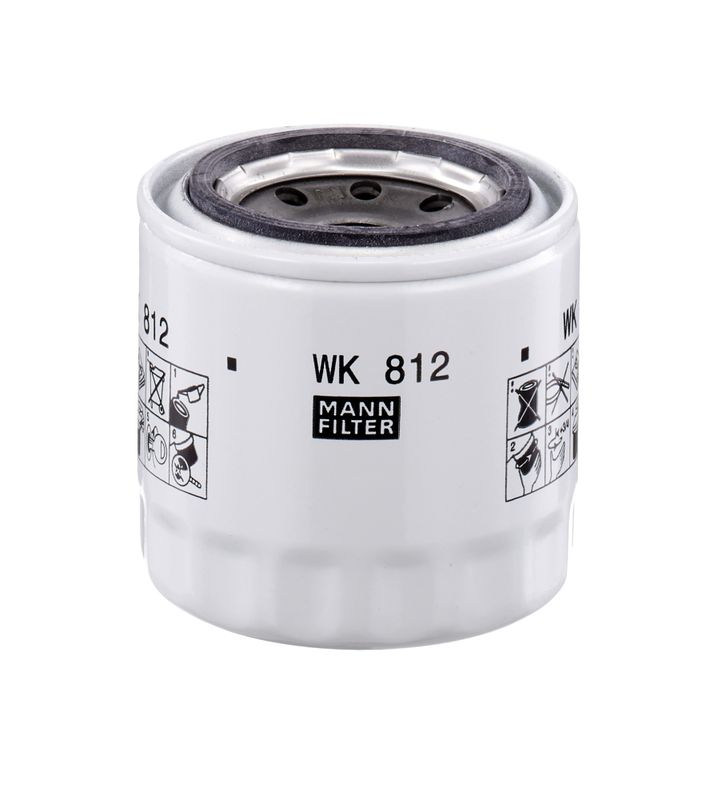 Mann & Hummel WK812 Fuel Filter - 1