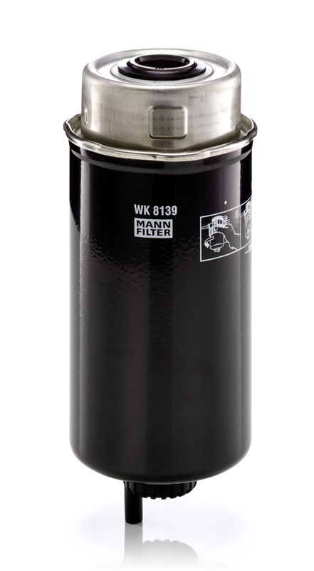 Mann & Hummel WK8139 Fuel Filter - 1