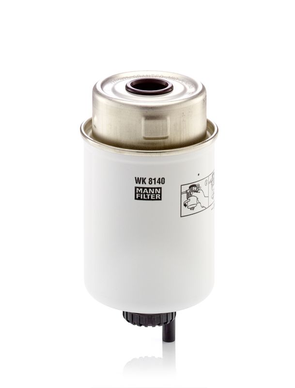 Mann & Hummel WK8140 Fuel Filter - 1