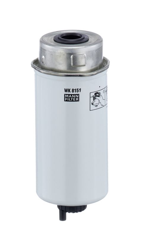 Mann & Hummel WK8151 Fuel Filter - 1