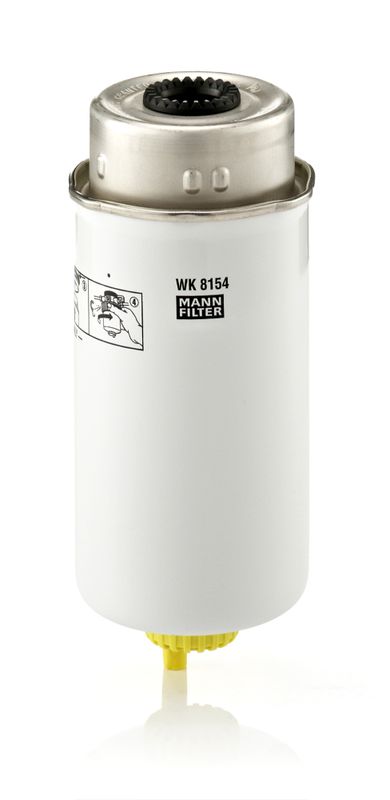 Mann & Hummel WK8154 Fuel Filter - 1