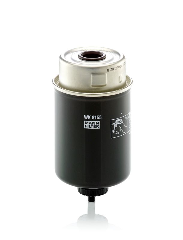 Mann & Hummel WK8155 Fuel Filter - 1