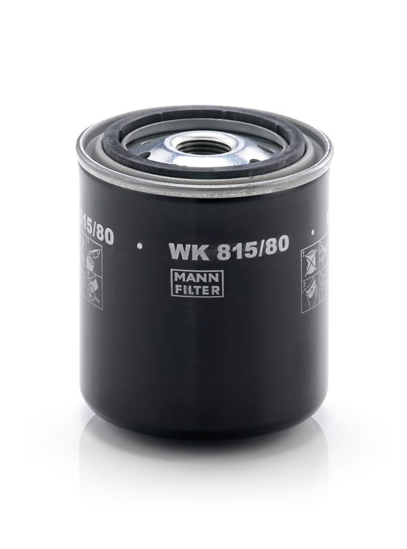 Mann & Hummel WK815/80 Fuel Filter - 1