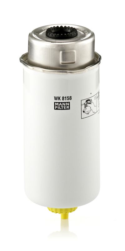 Mann & Hummel WK8158 Fuel Filter - 1
